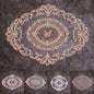 5-Pack: 3 Styles Vintage Lace Embroidery Placemat