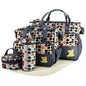 5-Pack: Baby Nappy Diaper Bag Set