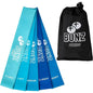 5-Pack: Bunz Fitness Booty Band
