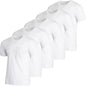 5-Pack: Men's Cotton Crew Neck Pocket T-Shirts