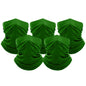 5-Pack: Unisex Moisture Wicking Gaiter Face Neck Scarf Bandanna