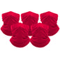 5-Pack: Unisex Moisture Wicking Gaiter Face Neck Scarf Bandanna