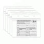 5-Pack: Waterproof Clear Sleeve CDC Vaccination Card Immunization Record Holder
