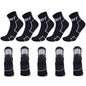 5-Pairs: Breathable Compression Socks