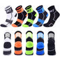 5-Pairs: Breathable Compression Socks