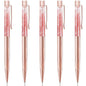 5-Piece: Bling Dynamic Liquid Ballpoint Pens