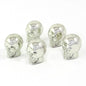 5-Piece Set: Skull Bike Valve Covers