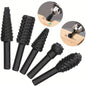 5-Piece Set: Wood Carving File Rasp Drill Bit
