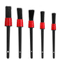 5-Pieces: Car Detailing Brush Set