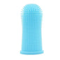 5-Pieces: Super Soft Pet Finger Toothbrush Teeth Cleaning Silicone Tooth Brush