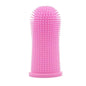 5-Pieces: Super Soft Pet Finger Toothbrush Teeth Cleaning Silicone Tooth Brush