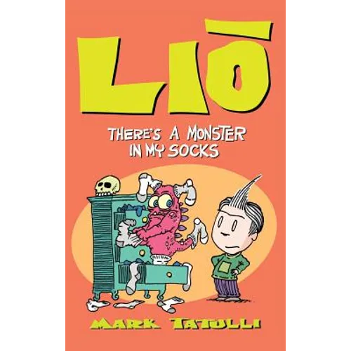 Lio: There's a Monster in My Socks - Hardcover