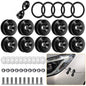 5-Set: Car Quick Release Bumper Fasteners