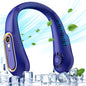 5 Speeds Adjustable USB Rechargeable Battery Powered Personal Neck Fan