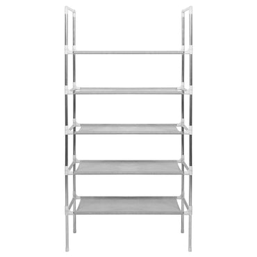 5-Tiers Shoe Rack Shelves 15 Pairs Shoe Oraganizer