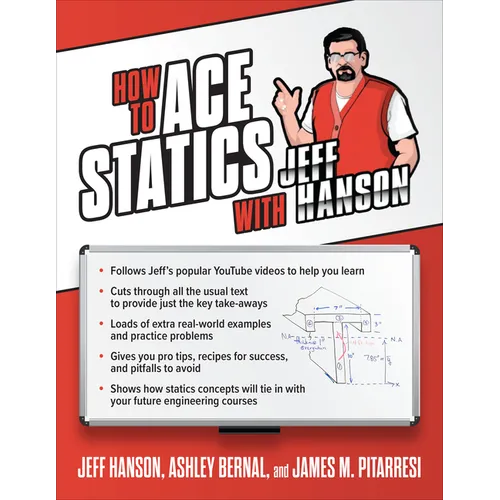 How to Ace Statics with Jeff Hanson - Paperback