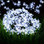50 LED Fairy Flower Blossom Solar String Lights