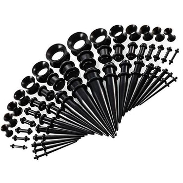 50-Piece: Ear Stretching Kit