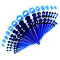 50-Piece: Ear Stretching Kit