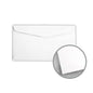 500 Pieces: Printmaster White Envelopes - No. 6 3/4 Regular