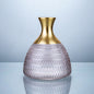 Golden Edge Texture Color Vase Decoration