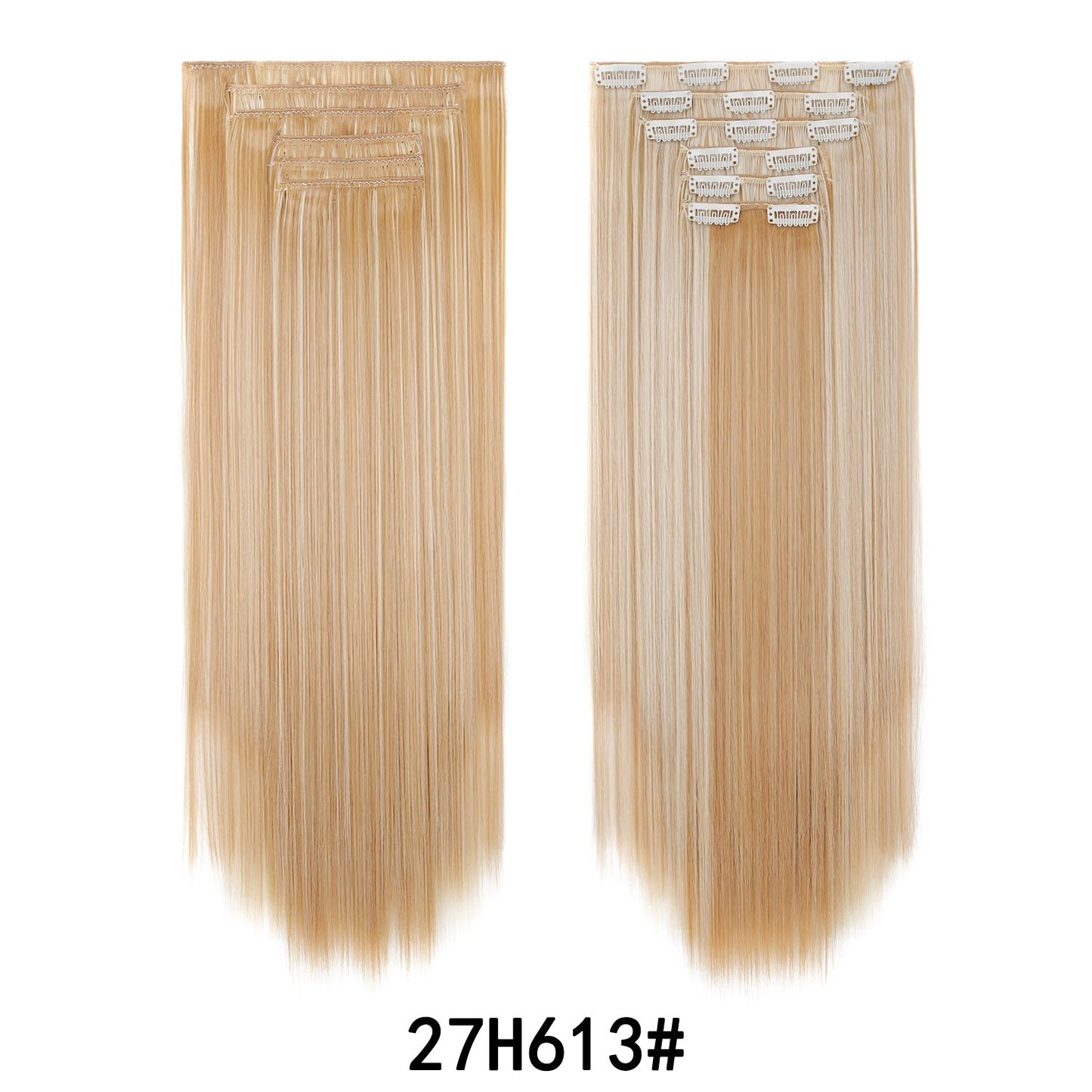 6-piece Clip-in Hair Extension Set