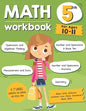 Math Workbook Grade 5 (Ages 10-11): A 5th Grade Math Workbook For Learning Aligns With National Common Core Math Skills - Paperback