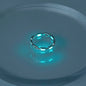 Glow-in-the-dark brass ring