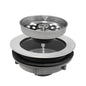 Basket Strainer Chrome Finish