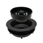 Basket Strainer Mate Black Finish