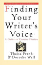 Finding Your Writer's Voice - Paperback