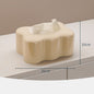 Creative Living Room Table End Table Storage Ceramic Extractor Box
