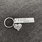 Personalized Family Love Keyring Cute Keychain Customized N