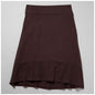 Organic High Low Skirt
