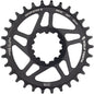 Wolf Tooth Direct Mount Chainring - 30t SRAM Direct Mount Drop-Stop B For BB30 Short Spindle Cranksets 0mm Offset BLK