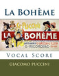 La Boheme - vocal score (Italian and English): Ricordi edition - Paperback