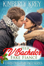 Her TV Bachelor Fake Fiancé: Christmas Romance Series - Paperback