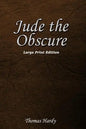Jude the Obscure: Large Print Edition - Paperback
