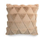 Plush Solid Color Sofa Pillowcase Living Room Cushion