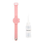 Outdooor Silicone Wristband Hand Sanitizer Disinfectant Bracelet