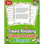 Timed Reading Fluency Passages 3rd Grade: Enhance 3rd-grade reading skills with timed fluency passages. Engaging practice for improved comprehension - Paperback