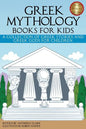 Greek Mythology Books for Kids: A Collection of Greek Stories and Greek Gods for Children - Paperback