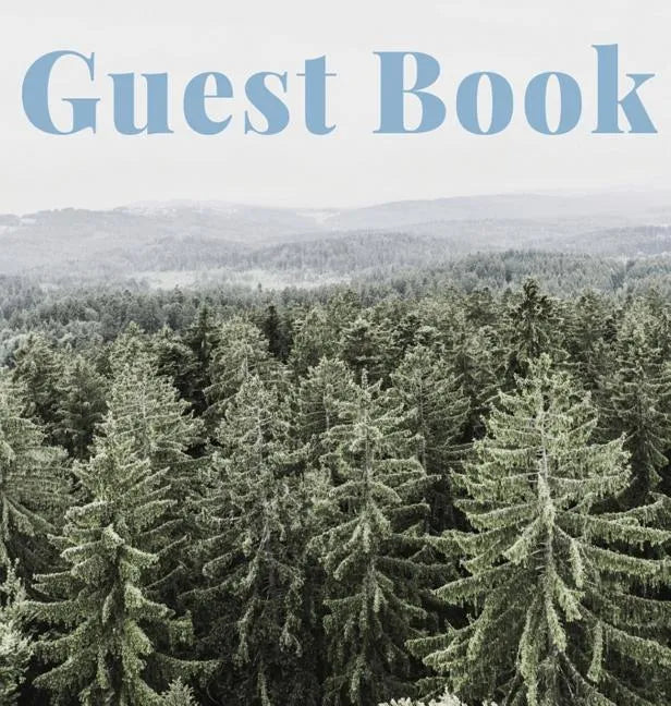 Guest Book (Hardcover) - Hardcover