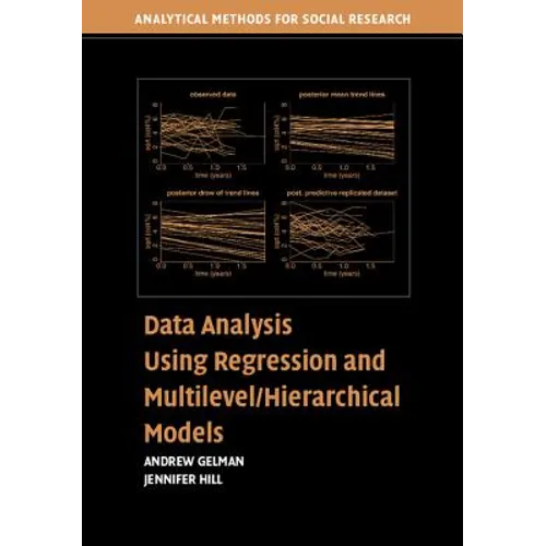 Data Analysis Using Regression and Multilevel Hierarchical Models - Paperback