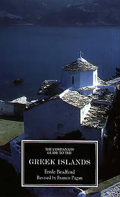 The Companion Guide to the Greek Islands - Paperback
