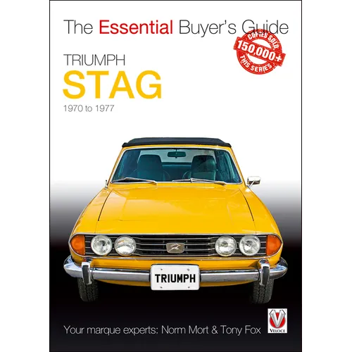 Triumph Stag: The Essential Buyer's Guide - Paperback