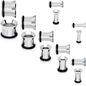 12G to 00G 14 Piece Ear Stretching Tunnel Kit Set of 2