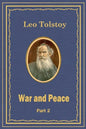 War and Peace Part 2 - Paperback