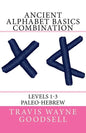 Ancient Alphabet Basics Combination: Levels 1-3 Paleo-Hebrew - Paperback