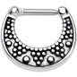 14G 5/16 Aztec Wonders Septum Clicker